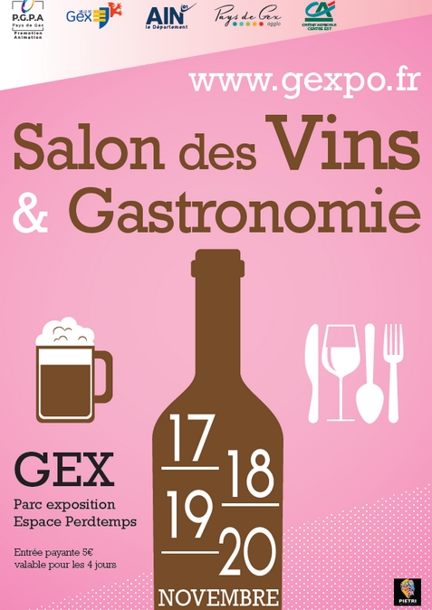 Salon des Vins & Gastronomie de Gex 2023