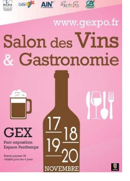 Salon des Vins & Gastronomie de Gex 2023