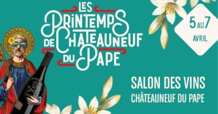 Les Printemps de Châteauneuf-du-Pape