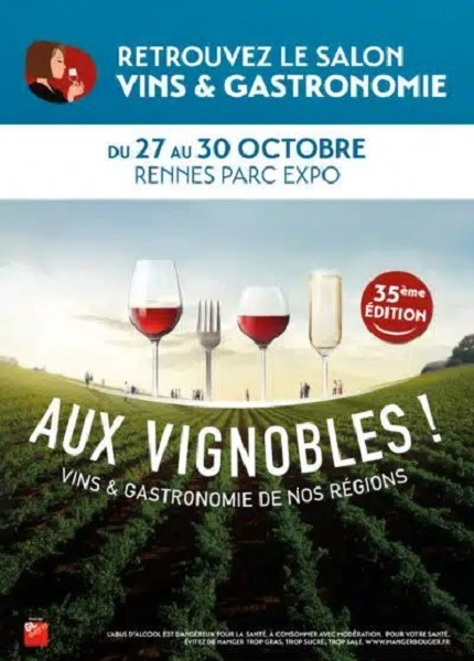 Aux Vignobles Rennes 2023